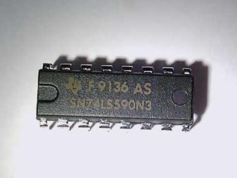 TEXAS INSTRUMENTS SEMI SN74LS590N3