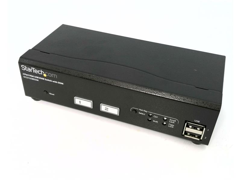 STARTECH.COM SV231USBDDM