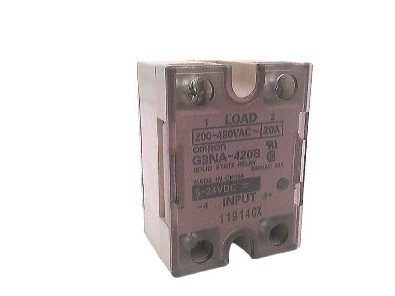 OMRON G3NA-420B-DC5-24