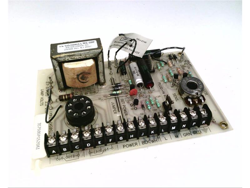 GENERAL ELECTRIC 3S7505PG520A1