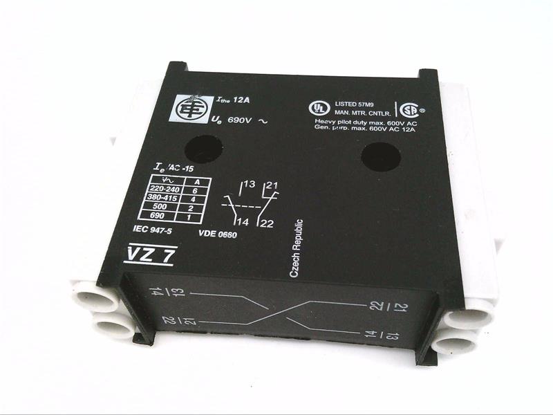 SCHNEIDER ELECTRIC VZ7