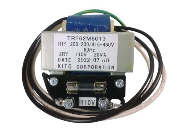 HARRINGTON ELECTRIC TRF62M6012