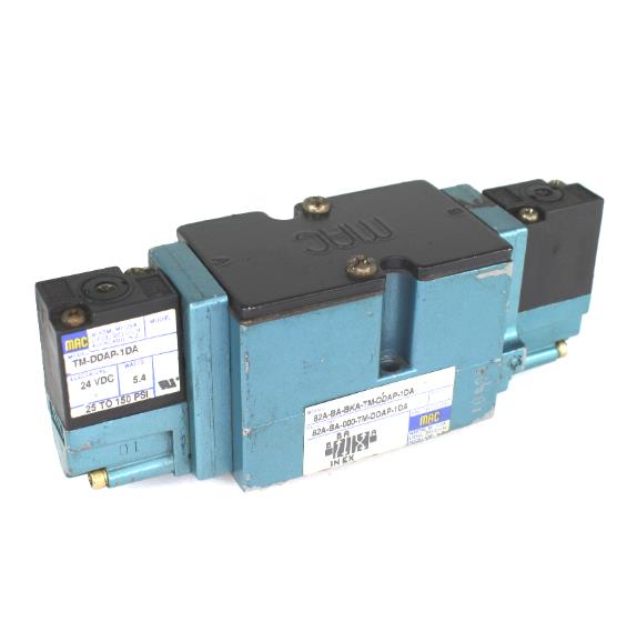 MAC VALVES INC 82A-BA-BKA-TM-DDAP-1DA
