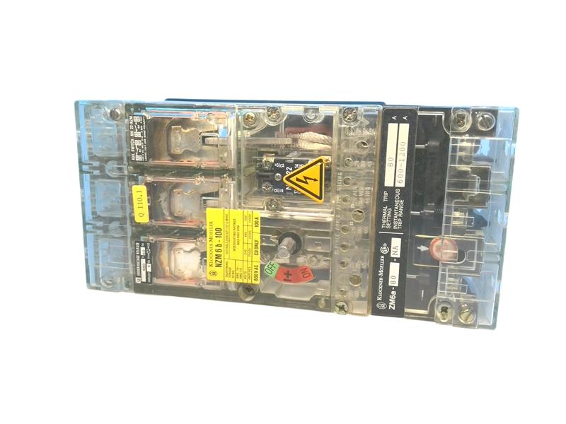 NZM6B-100/ZM6A-80-NA by EATON CORPORATION