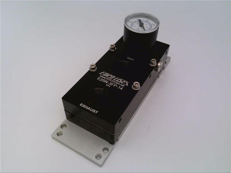 EDCO USA VACUUM TECHNOLOGY E25N-3FP-14