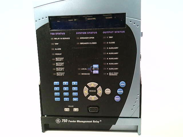 GENERAL ELECTRIC 750-P5-G5-S5-HI-A20-G-T