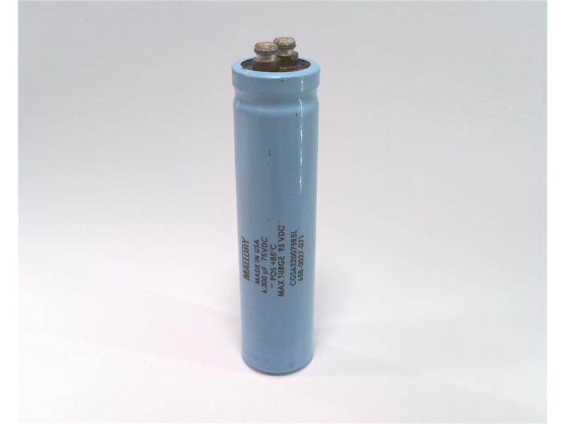 CORNELL DUBILIER CGS632U075R5L