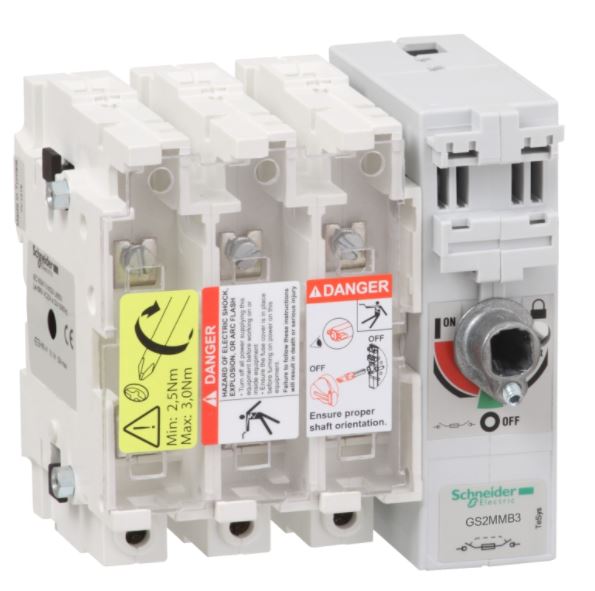 SCHNEIDER ELECTRIC GS2MMB3
