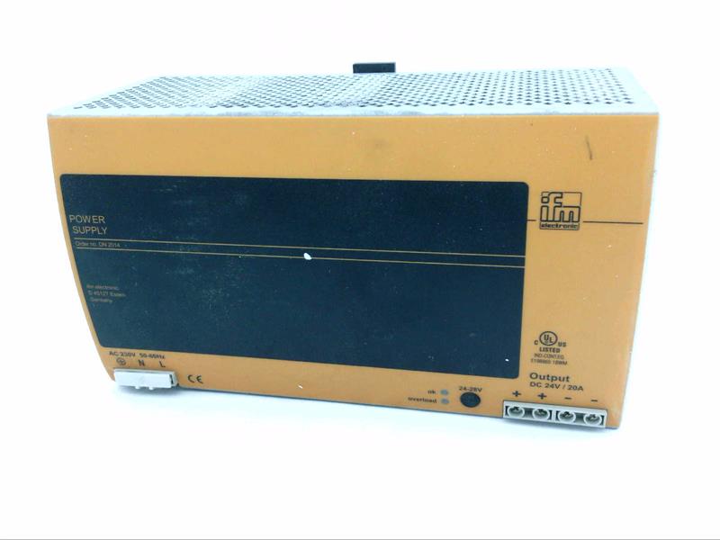 EFECTOR POWER SUPPLY/24VDC/20A-DN2014