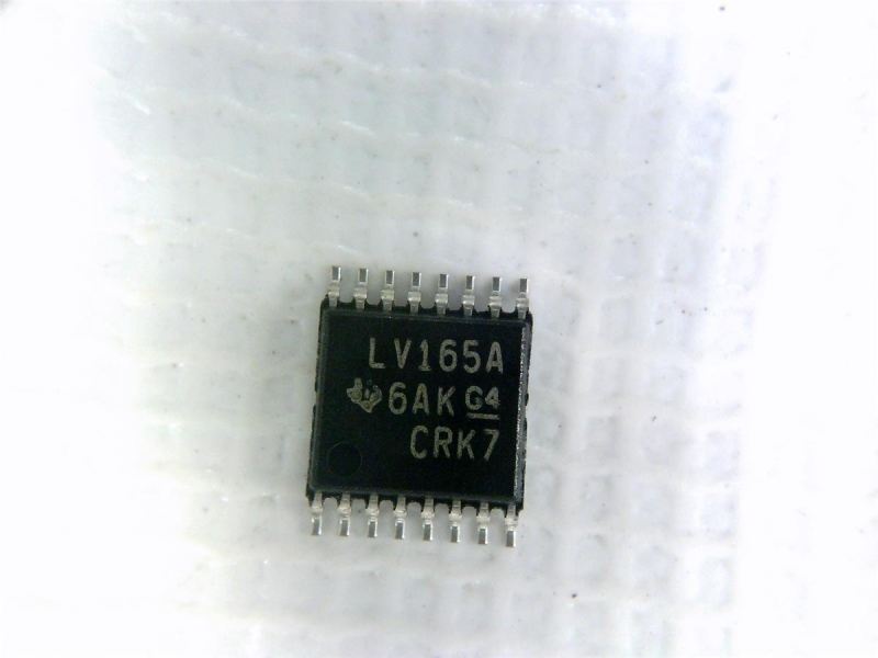 TEXAS INSTRUMENTS SEMI SN74LV165APWR