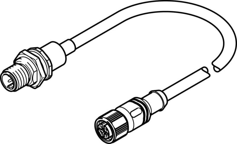 FESTO NEBM-M12G4-RS-2.23-N-M12G4H