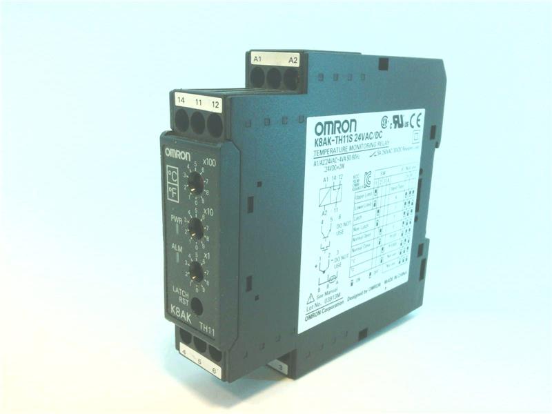 OMRON K8AK-TH11S 24VAC/DC