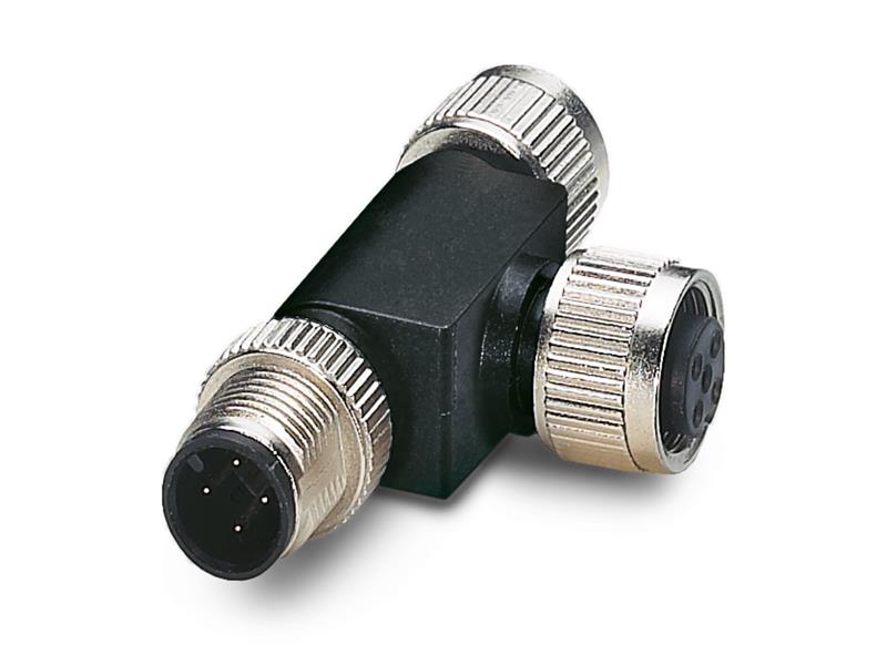 PHOENIX CONTACT SAC-4P-M12T/2XM12 CCL