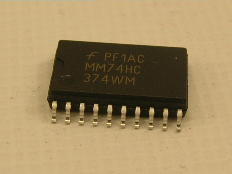 ON SEMICONDUCTOR MM74HC374WM