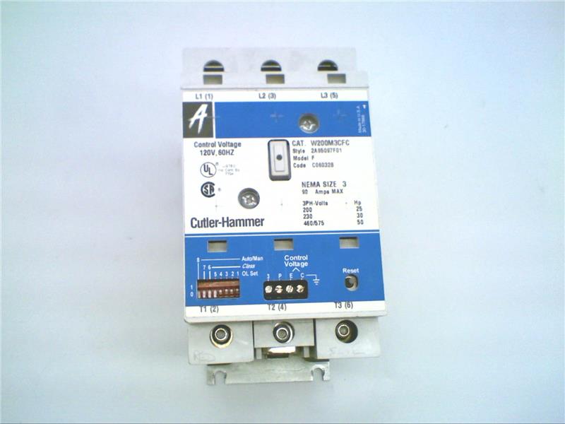 EATON CORPORATION W200M3CFC