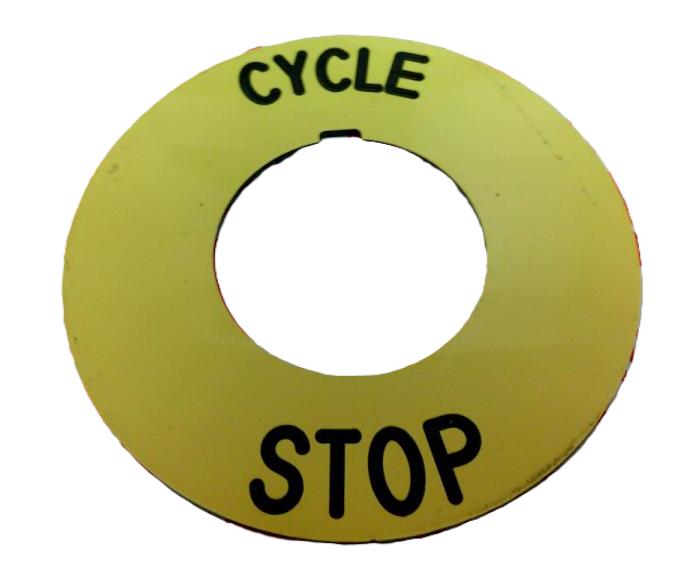 ALLEN BRADLEY 800T-X645YE-CYCLE-STOP