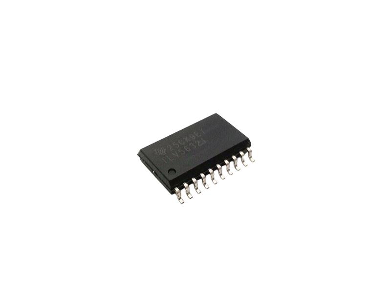 TEXAS INSTRUMENTS SEMI TLV5632IDW