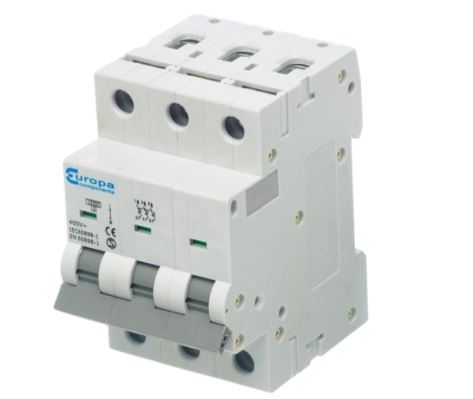 EUROPA COMPONENTS EUC3P4C