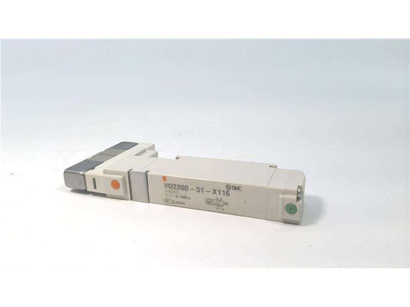 VQ2200-51-X116 by SMC