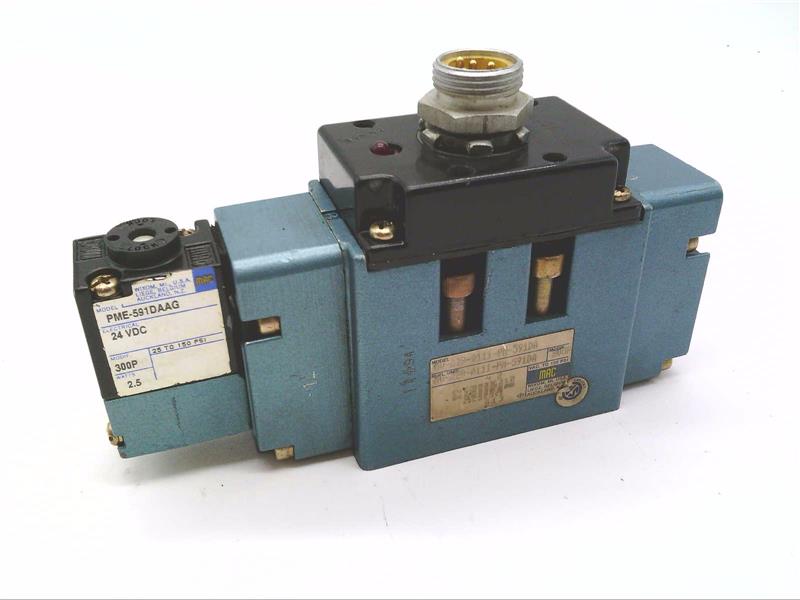 MAC VALVES INC MV-A2B-A111-PM-591DA