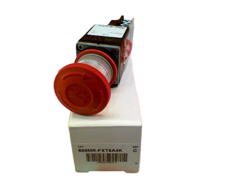 ALLEN BRADLEY 800MR-FXT6A4K