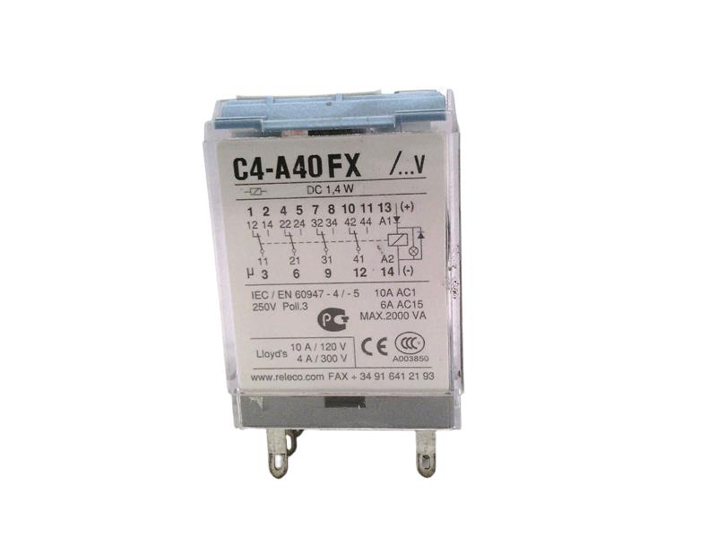 TURCK C4-A40FX/120-125VDC