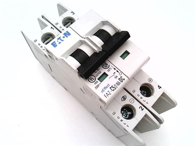 EATON CORPORATION FAZ-C5/2-NA-DC