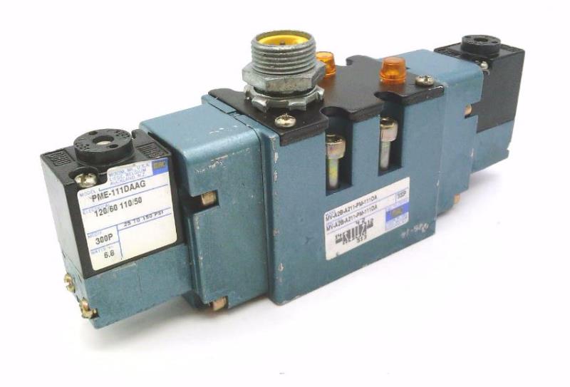 MAC VALVES INC MV-A2B-A211-PM-221JD