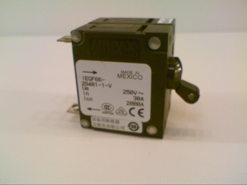 SENSATA TECHNOLOGIES IEGF66-29481-1-V