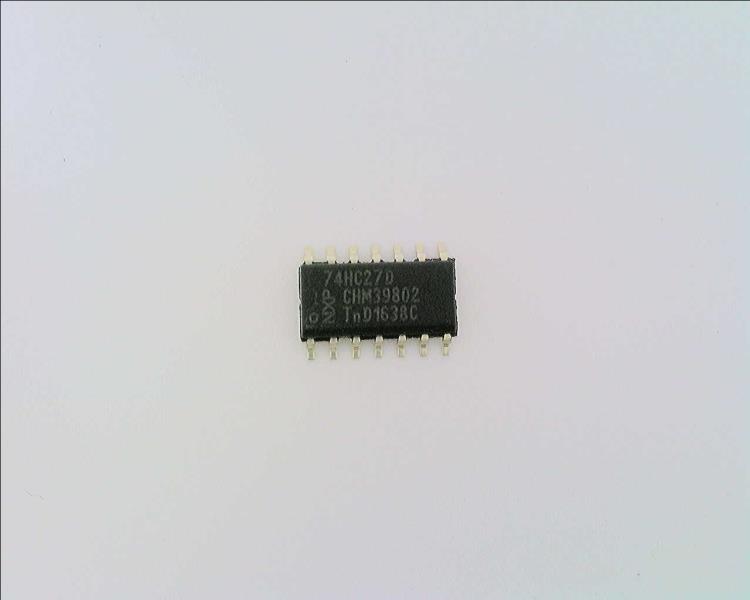 NXP SEMICONDUCTOR 74HC27D