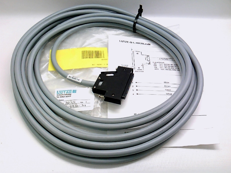 LUTZE Q-L-40CBL-7M