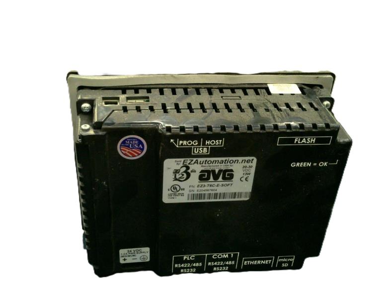 AVG AUTOMATION EZ3-T6C-E-SOFT