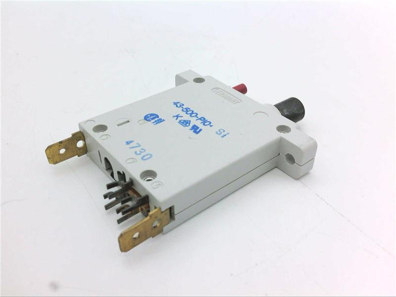 E-T-A CIRCUIT BREAKERS 43-500-P10-6A