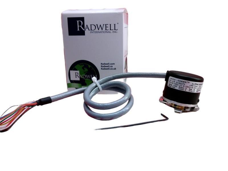 755A-01-S-2500-R-HV-1-S-S-N by ENCODER PRODUCTS COMPANY