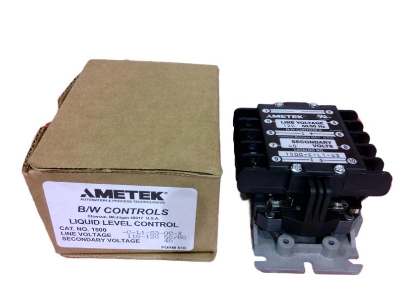 1500-C-L1-S3-OC-X by AMETEK