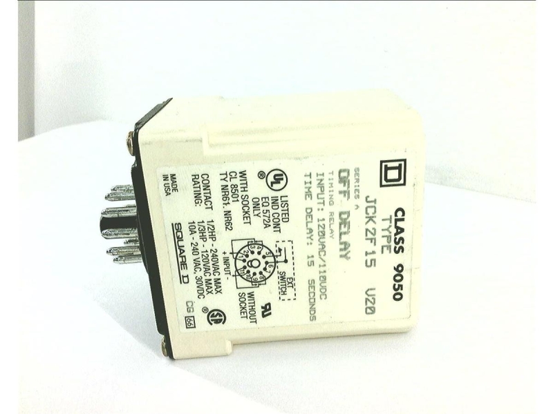 SCHNEIDER ELECTRIC 9050-JCK2F.V20