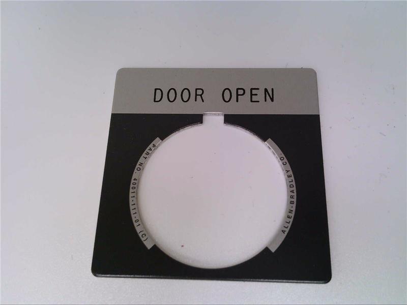 ALLEN BRADLEY 800T-X559E-DOOR-OPEN