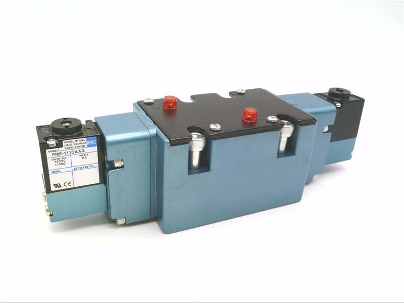 MAC VALVES INC 6633A-000-PM-111DA