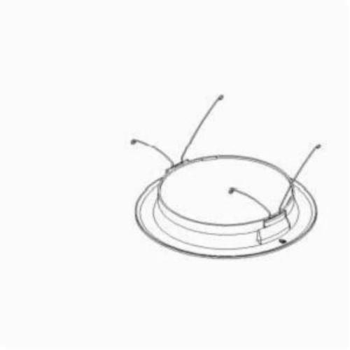 LIGHTOLIER 1050LRNDLWB