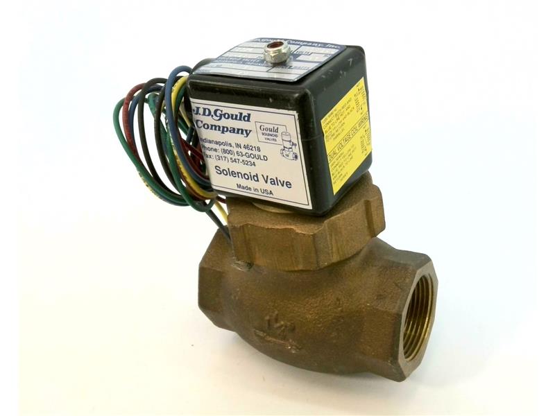 JD GOULD COMPANY M-3V-1-1/4-250PSI-120/240V