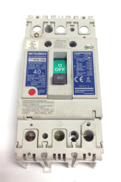 NF100-SWU3-060 Molded Case Circuit Breaker by MITSUBISHI