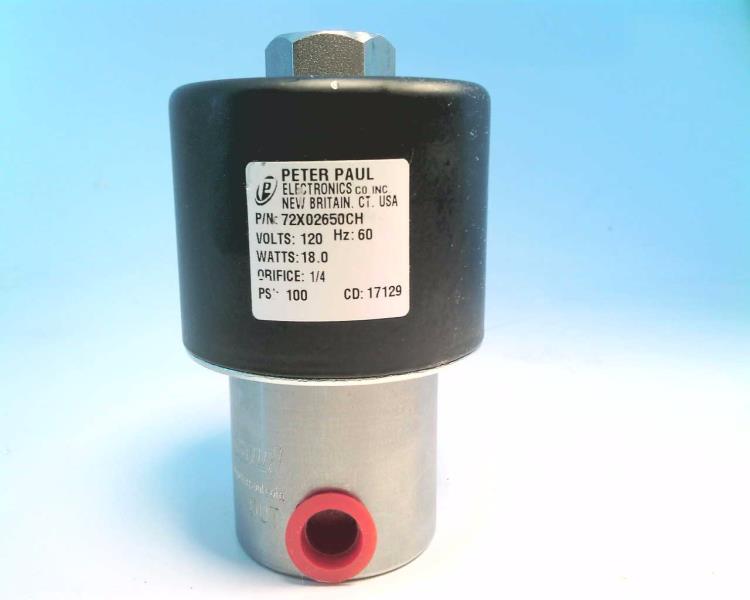 PETER PAUL ELECTRONICS 72X02650CH