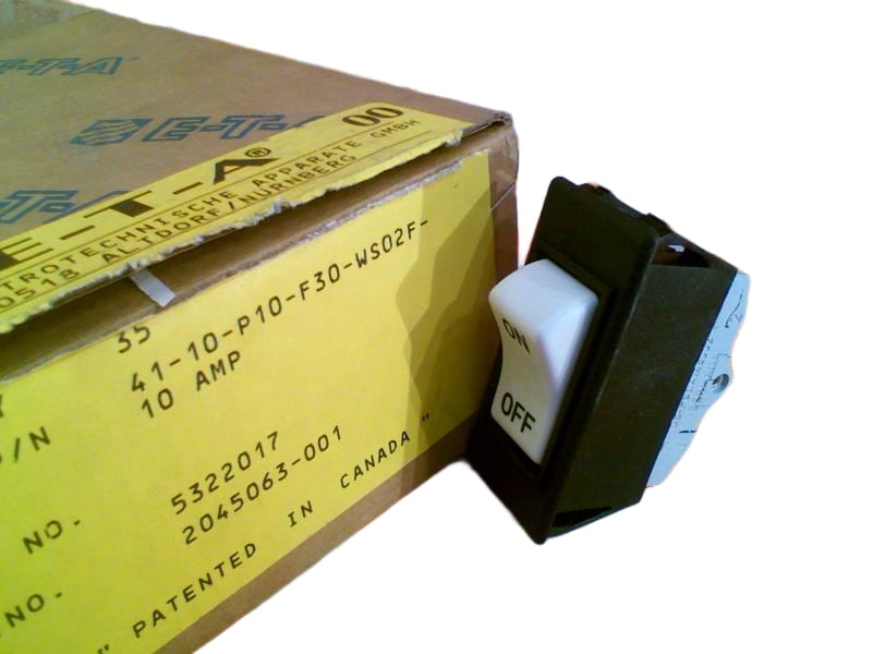 41-10-P10-F30-WS02F-10AMP by ETA ENGINEERING TECHNOLOGY