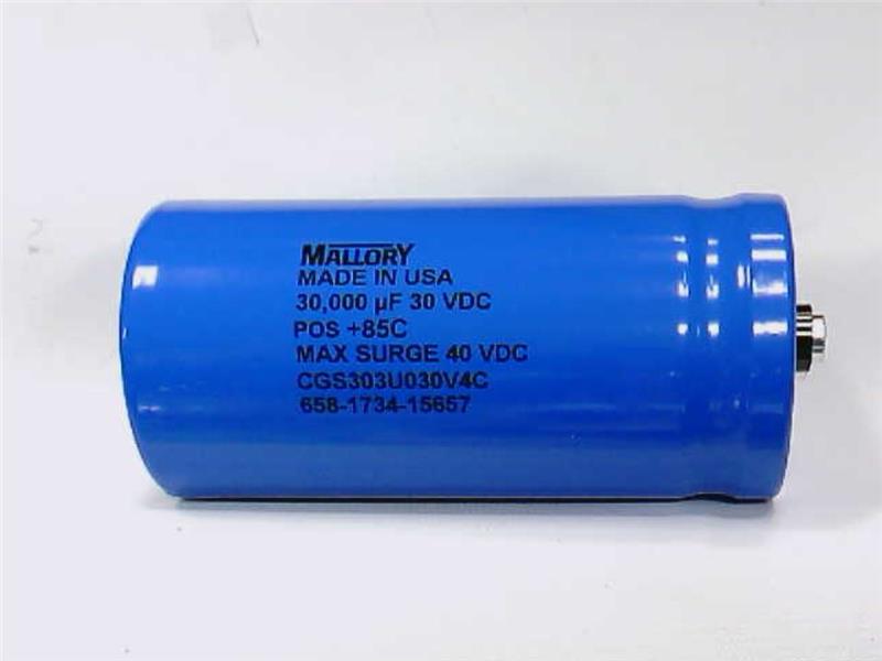 CGS303U030V4C by CORNELL DUBILIER