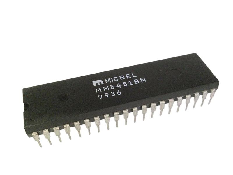 MM5451BN by MICROCHIP TECHNOLOGY INC