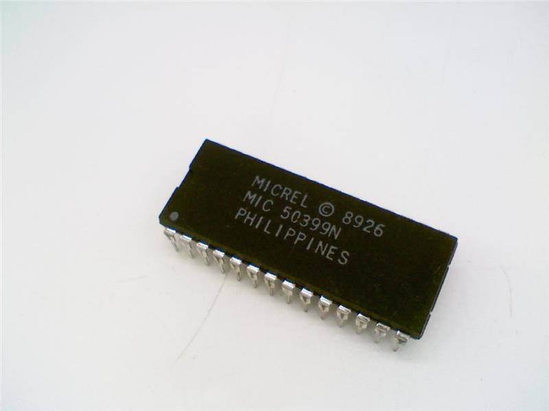 MICROCHIP TECHNOLOGY INC MIC50399N