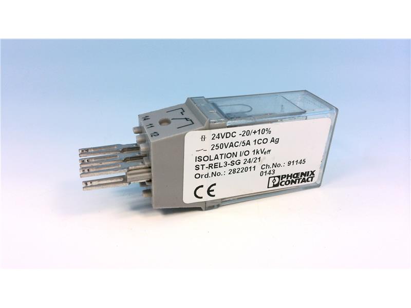 PHOENIX CONTACT ST-REL3-SG 24/21