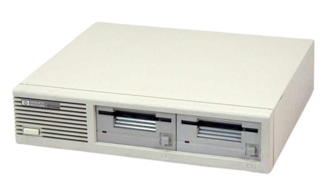 HEWLETT PACKARD COMPUTER 9122D