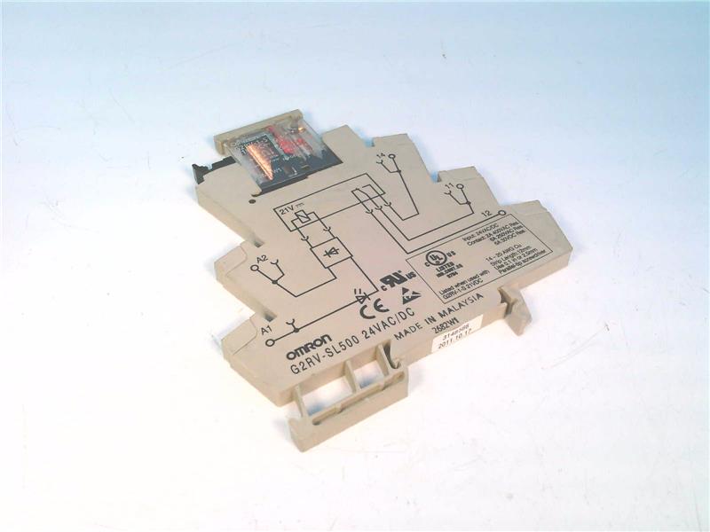 OMRON G2RV-SL500 AC/DC24