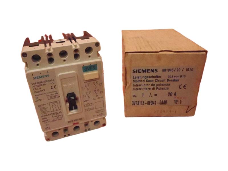 3VF3-113-0FD41-0AA0 by SIEMENS